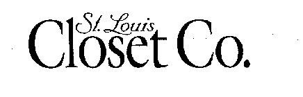 ST. LOUIS CLOSET CO.