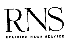 RNS RELIGION NEWS SERVICE