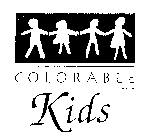 COLORABLE KIDS