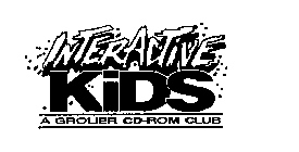 INTERACTIVE KIDS A GROLIER CD-ROM CLUB
