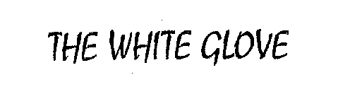 THE WHITE GLOVE