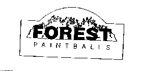 FOREST PAINTBALLS