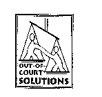 OUT-OF-COURT SOLUTIONS