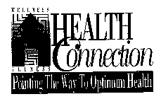 WELLNESS ILLNESS HEALTH CONNECTION POINTING THE WAY TO OPTIMUM HEALTH