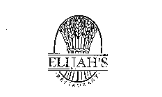 ELIJAH'S RESTAURANT