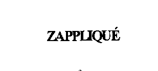 ZAPPLIQUE