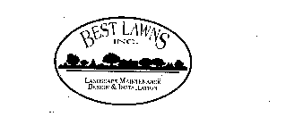 BEST LAWNS INC. LANDSCAPE MAINTENANCE DESIGN & INSTALLATION