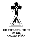 THE HERMETIC ORDER OF THE GOLDEN DAWN