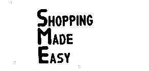 SHOPPING MADE EASY