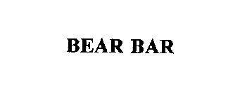 BEAR BAR