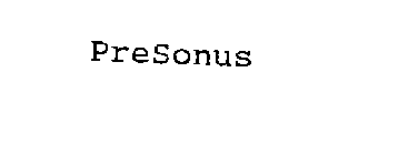 PRESONUS