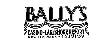 BALLY'S CASINO LAKESHORE RESORT NEW ORLEANS LOUISIANA