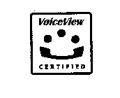 VOICEVIEW CERTIFIED