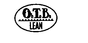 OH TO BE LEAN