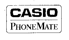 CASIO PHONEMATE