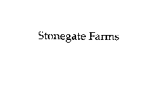 STONEGATE FARMS