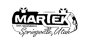 MARTEK TANK MANAGEMENT SPRINGVILLE, UTAH