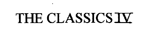 THE CLASSICS IV