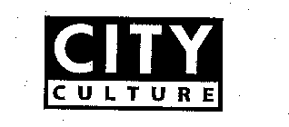 CITY CULTURE