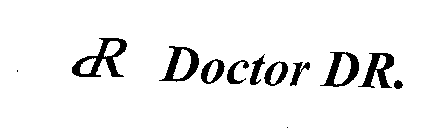 DR DOCTOR DR.