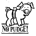 NO PUDGE!