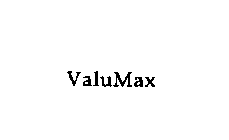 VALUMAX