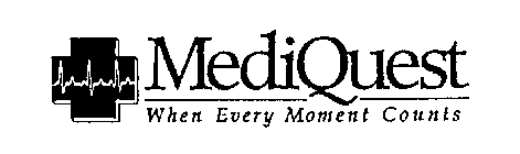 MEDIQUEST WHEN EVERY MOMENT COUNTS