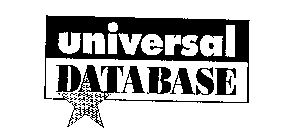 UNIVERSAL DATABASE