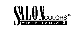 SALON COLORS WITH VITAMIN-E