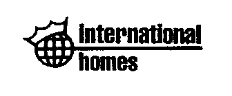 INTERNATIONAL HOMES