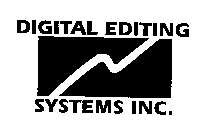 DIGITAL EDITING SYSTEMS INC.