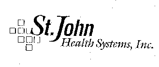 ST. JOHN HEALTH SYSTEMS, INC.