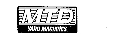 MTD YARD MACHINES