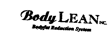 BODY LEAN INC BODYFAT REDUCTION SYSTEM
