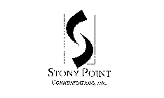 S STONY POINT COMMUNICATIONS, INC.