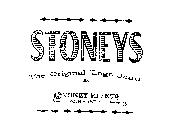 STONEYS THE ORIGINAL LOGO JEAN BY STONEY RIVER MOUNTAIN WEAR