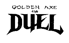 GOLDEN AXE THE DUEL