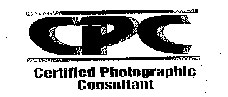 CPC CERTIFIED PHOTOGRAPHIC CONSULTANT