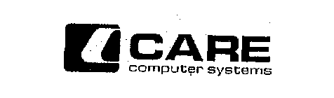 CARE COMPUTER SYSTEMS