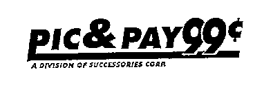 PIC & PAY 99 A DIVISION OF SUCCESSORIESCORPORATION