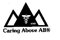 CARING ABOVE ALL