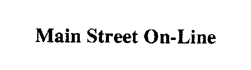 MAIN STREET ON-LINE