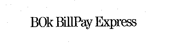 BOK BILLPAY EXPRESS