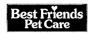 BEST FRIENDS PET CARE