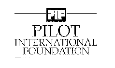 PIF PILOT INTERNATIONAL FOUNDATION