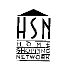 HSN HOME SHOPPING NETWORK