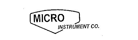 MICRO INSTRUMENT CO.