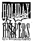 HOLIDAY HELPERS BY/PAR INTEGRATED PLASTICS