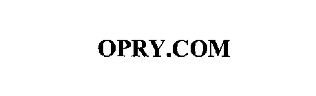 OPRY.COM