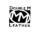 MM DOUBLE M LEATHER